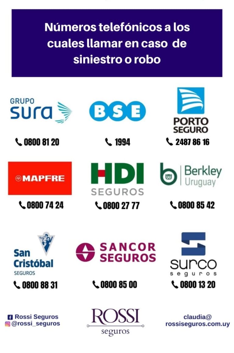 all assurance companies in uruguay
